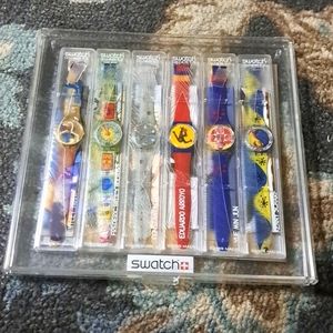 SWATCH 1995 Limited Artists Edition